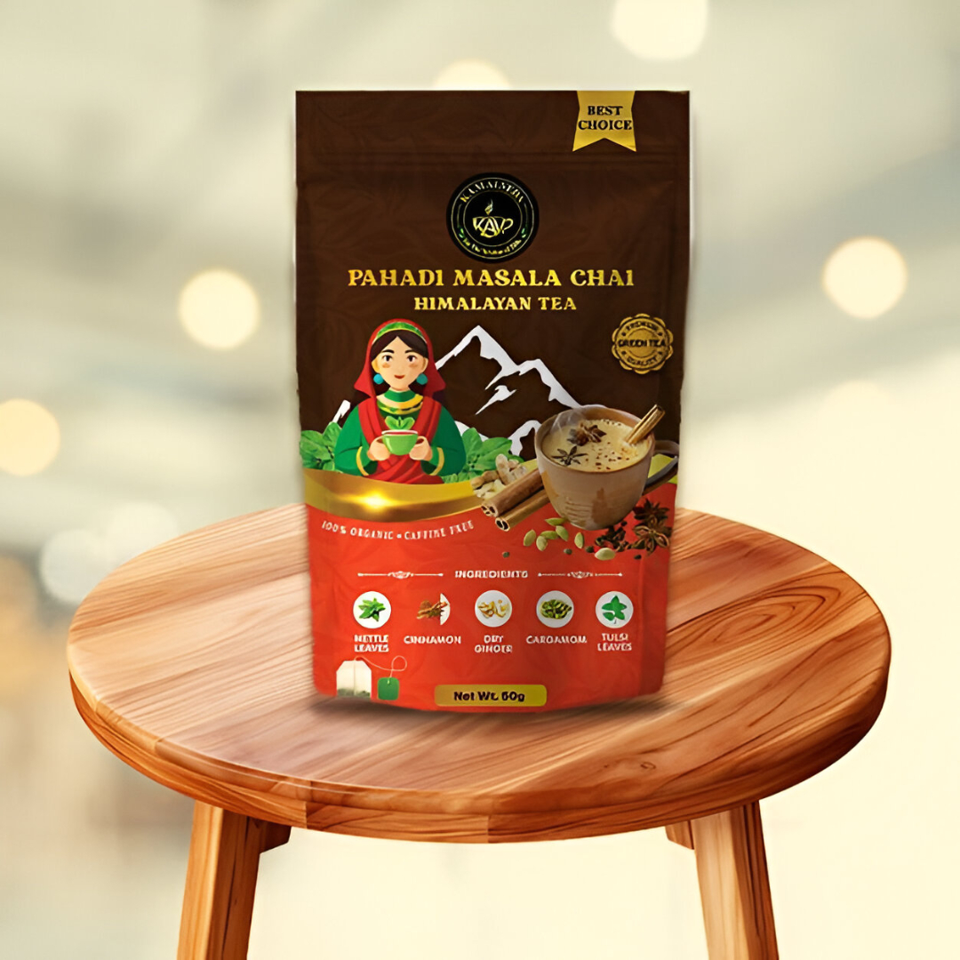 Pahadi Masala Chai – Kamalveda Himalayan Spiced Tea