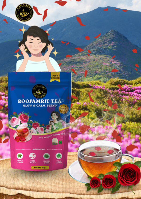 Pahadi Masala Chai – Kamalveda Himalayan Spiced Tea