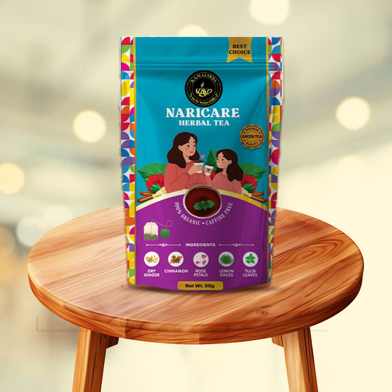 NariCare Tea Herbal Ingredients